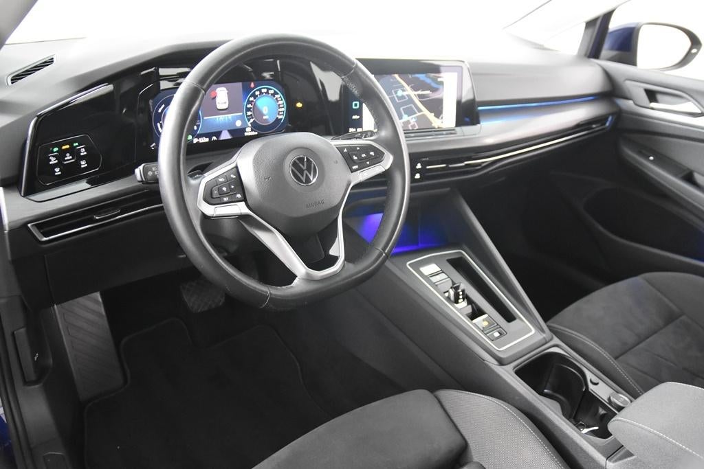 Volkswagen Golf VIII 1.4 eHybrid *1ste eig*Pano*Massage*, Auto's, Volkswagen, 4 cilinders, Blauw, 5 deurs, 21 g/km