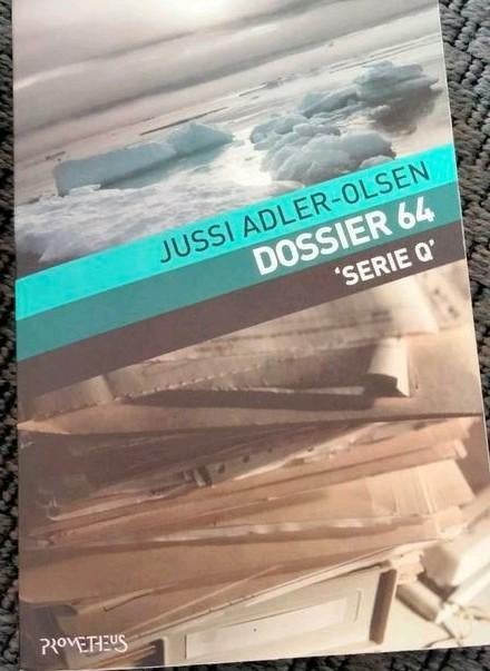 Jussi Adler-Olsen - Dossier 64, Ophalen, Zo goed als nieuw, Jussi Adler-Olsen