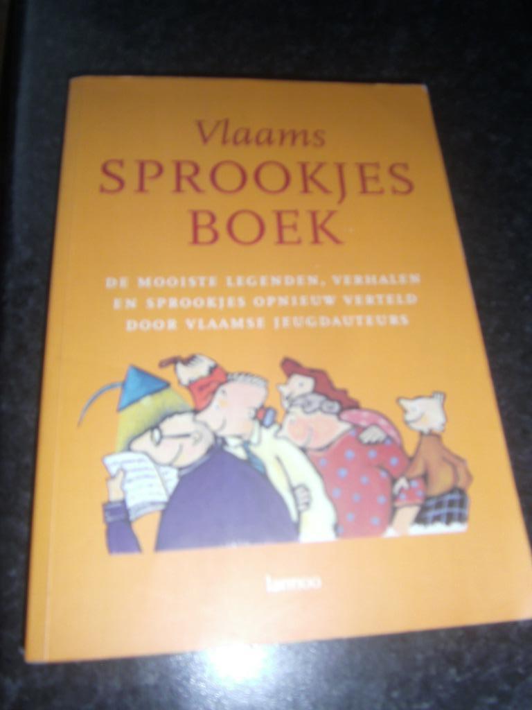 sprookjesboek vlaams sprookjesboek lannoo, Ophalen of Verzenden, Zo goed als nieuw