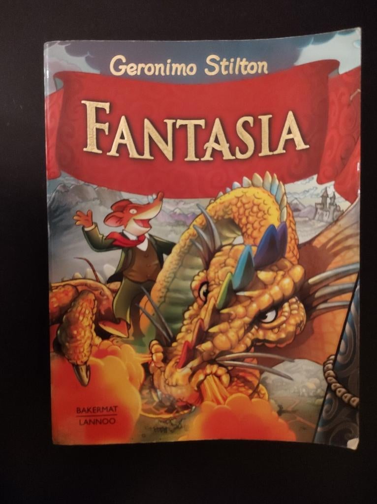 Geronimo Stilton, Fantasia, heel goede staat, Enlèvement ou Envoi, Comme neuf, Geronimo Stilton, Fiction général