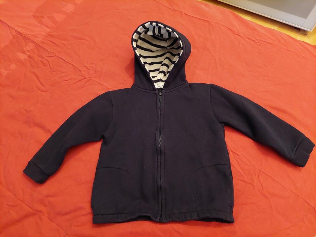 Sweat-shirt AUGUSTIN bleu marine 4-5 ans, Enfants & Bébés, Enlèvement, Comme neuf, Garçon ou Fille, Pull ou Veste