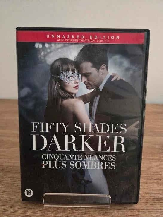 Fifty Shades Darker, Ophalen of Verzenden, Zo goed als nieuw