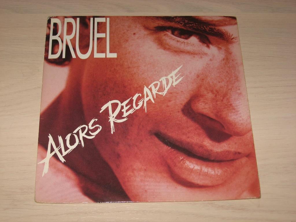 Disque 45 tours patrick bruel alors regarde, Enlèvement ou Envoi, Comme neuf