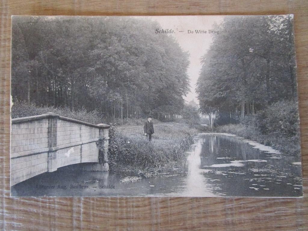 oude postkaarten -Schilde-Westmalle - Beverloo, Verzamelen, Ophalen of Verzenden, Stad of Dorp