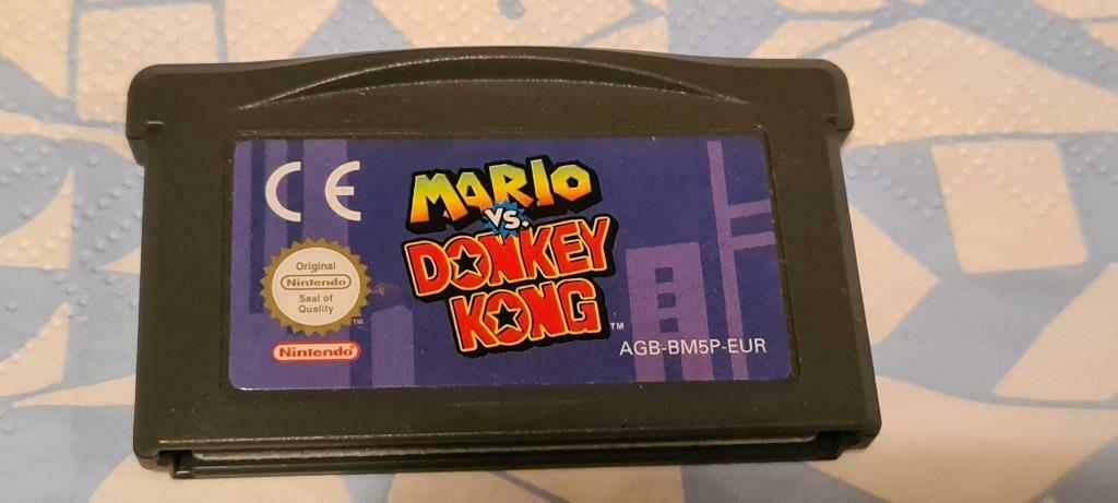 Game boy advance mario VS  donkey kong, Ophalen of Verzenden