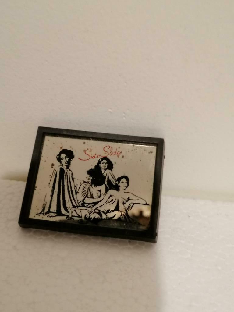 Artiesten kleine spiegels ong 3x4 cm, Verzenden, Gebruikt