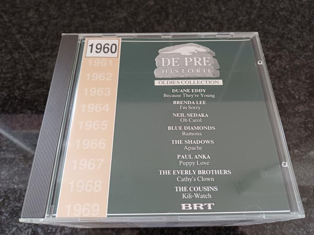 De Prehistorie jaren ´60 - 10 CD´s, Enlèvement ou Envoi, Comme neuf