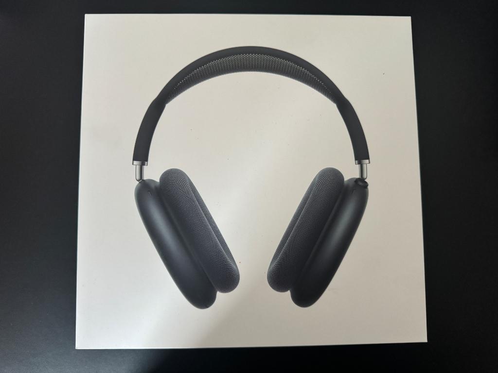 Apple AirPods Max Midnight – nieuw, verzegeld, Nieuw, Over oor (circumaural), Draadloos, Ophalen