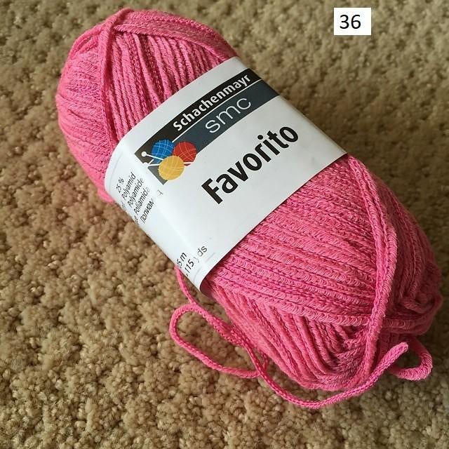SMC Favorito coloris 36, Hobby & Loisirs créatifs, Enlèvement ou Envoi, Neuf, Tricot, Laine ou Fils