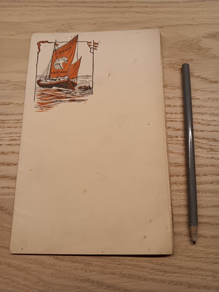 Feuilles en vrac - Amidon Hoffman France, Enlèvement ou Envoi, Utilisé, Autres types