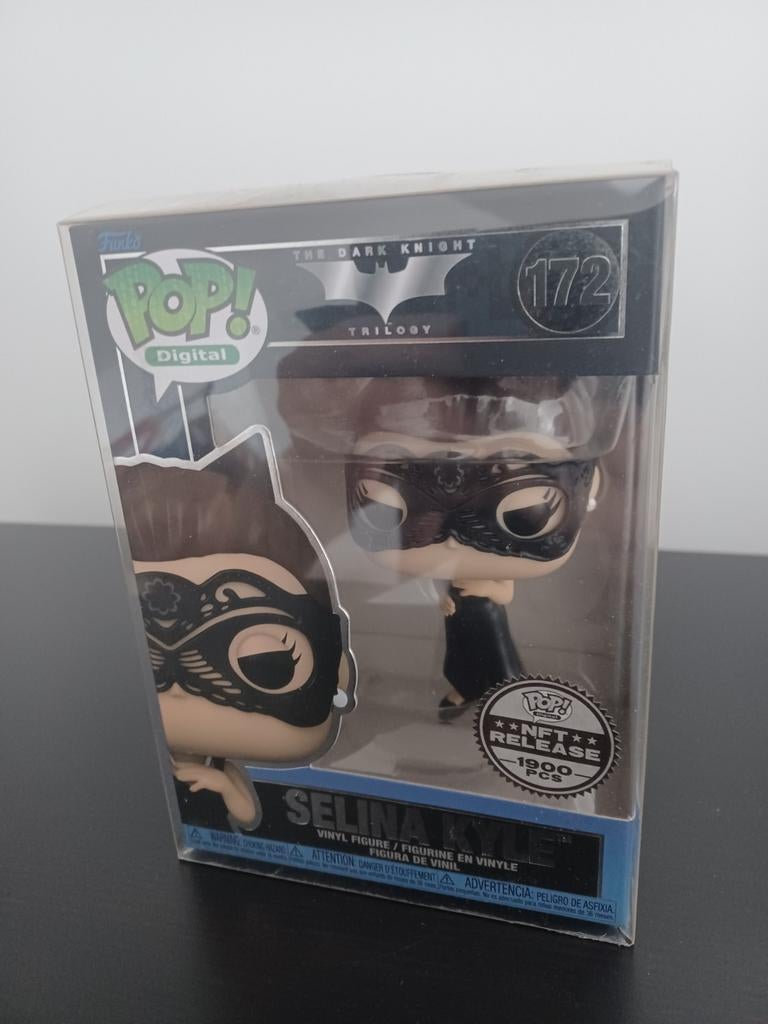 Catwoman Selina Kyle NFT 172 Funko, Enlèvement ou Envoi, Neuf