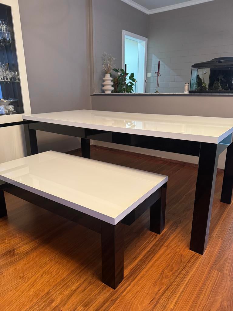 Lots de table de salle a mangé et table basse, Maison & Meubles, Tables | Tables à manger, Enlèvement, Utilisé, 150 à 200 cm