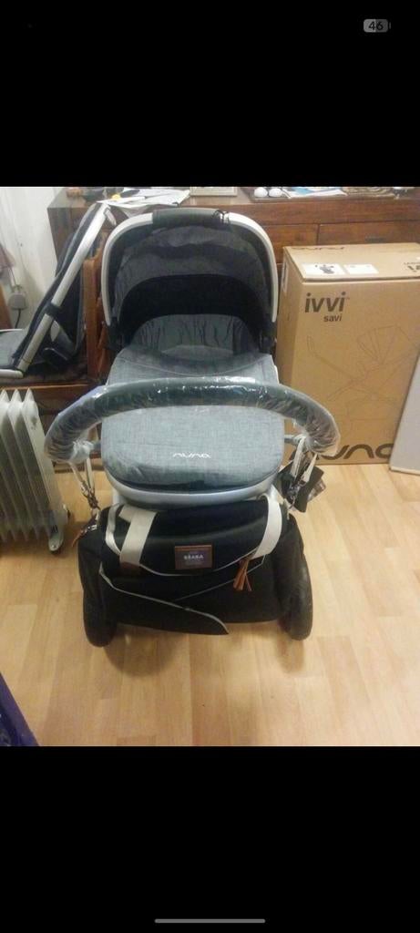 Nuna Ivvi Savi goede gebruikte staat met 4-seizoenszitting, Ophalen, Gebruikt, Kinderwagen