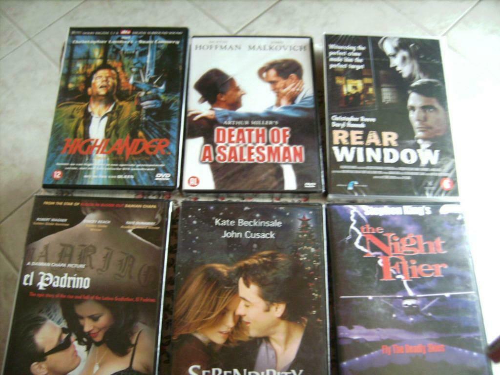 dvd-films, diverse genres, ook kinderen, Enlèvement, Horreur