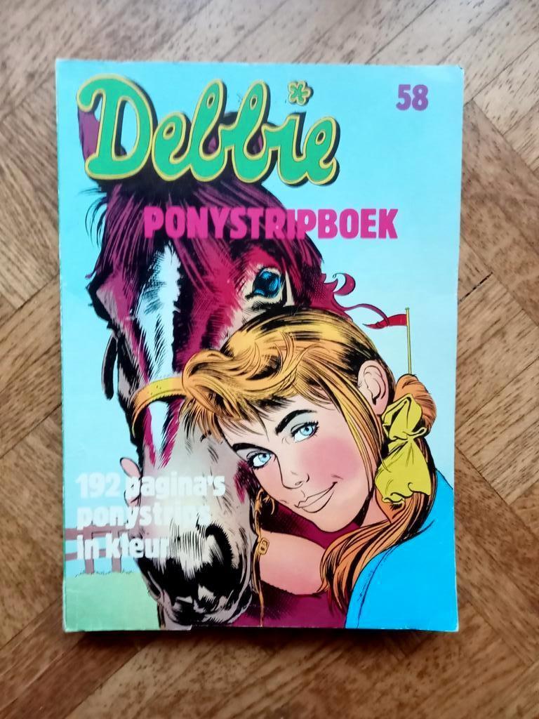 Debby pony stripboek nr 58, Livres, BD, Utilisé, Enlèvement ou Envoi