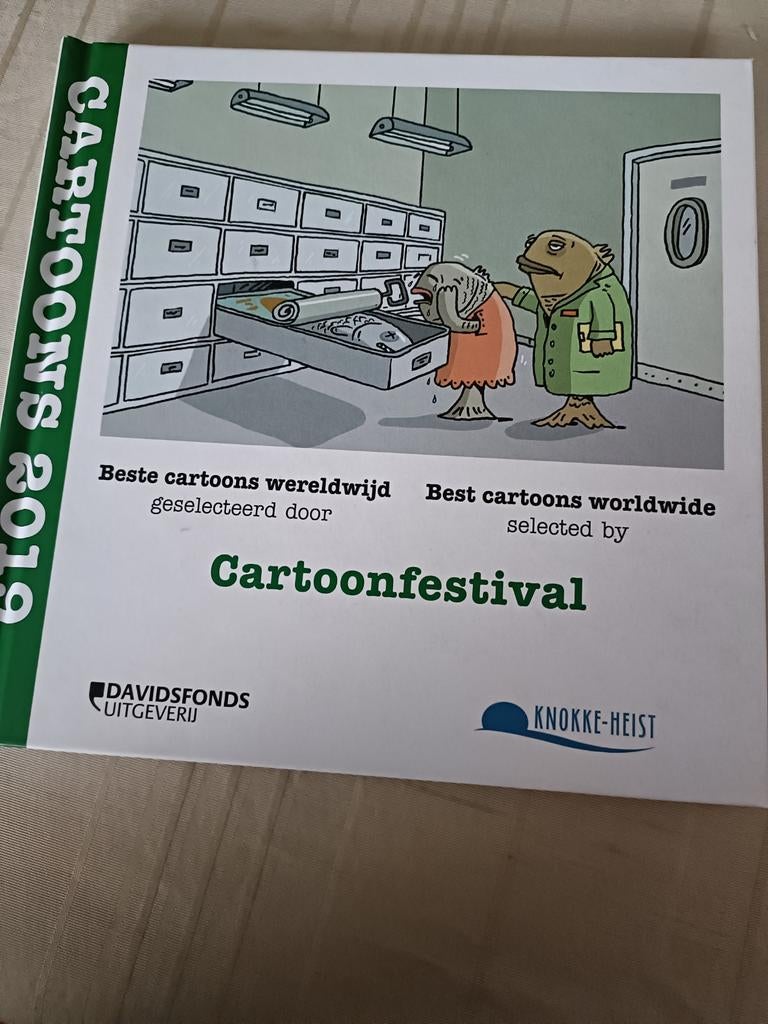 Cartoons 2019, Enlèvement ou Envoi