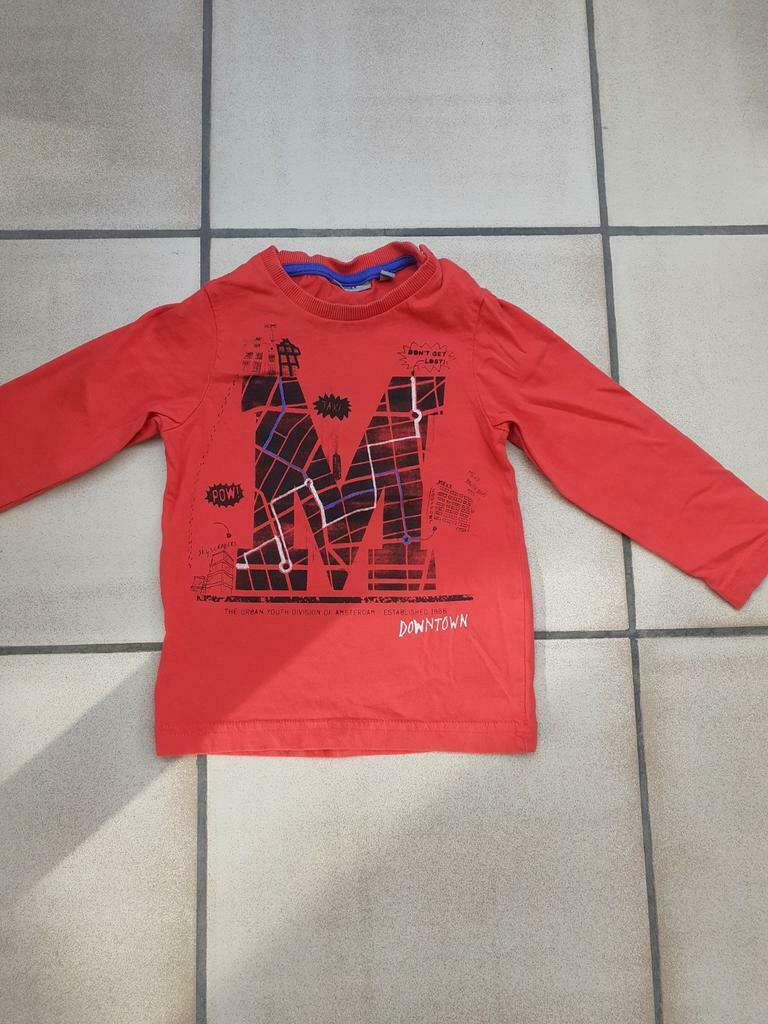 T-shirt,longsleeve  92 Mexx, Kinderen en Baby's, Kinderkleding | Maat 92, Mexx, Ophalen of Verzenden, Zo goed als nieuw, Shirt of Longsleeve