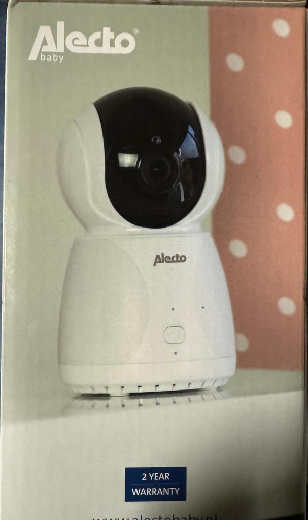 📹 Alecto Babyfoonuitbreiding DVM-275C – Extra camera, Ophalen, Nieuw, Camera