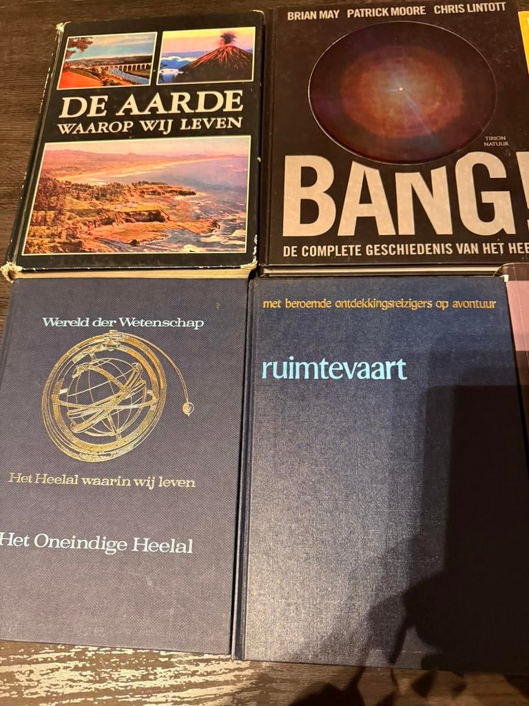 GROTE WETENSCHAP & RUIMTE BOEKEN SET – STEPHEN HAWKING, Ophalen, Zo goed als nieuw