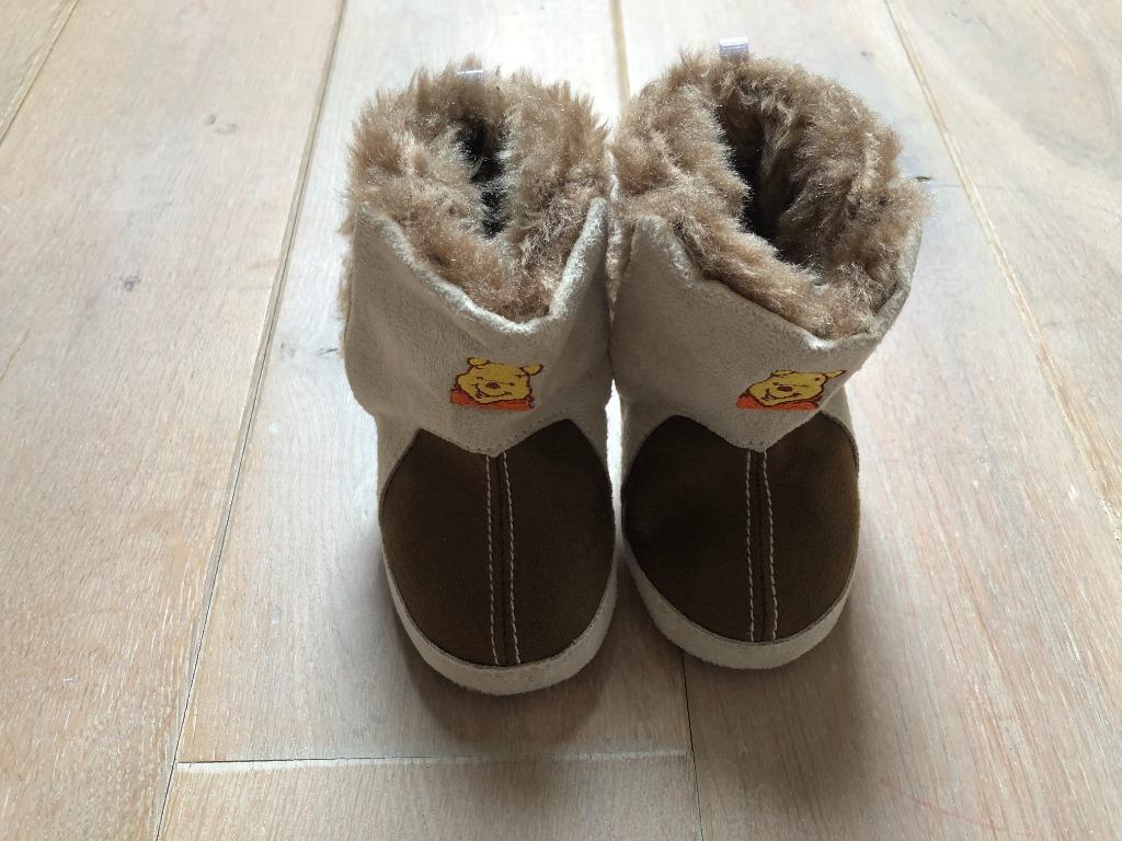 Splinternieuwe schoentjes van Winnie the Pooh (maat 19/20), Disney, Schoentjes, Jongetje of Meisje, Nieuw
