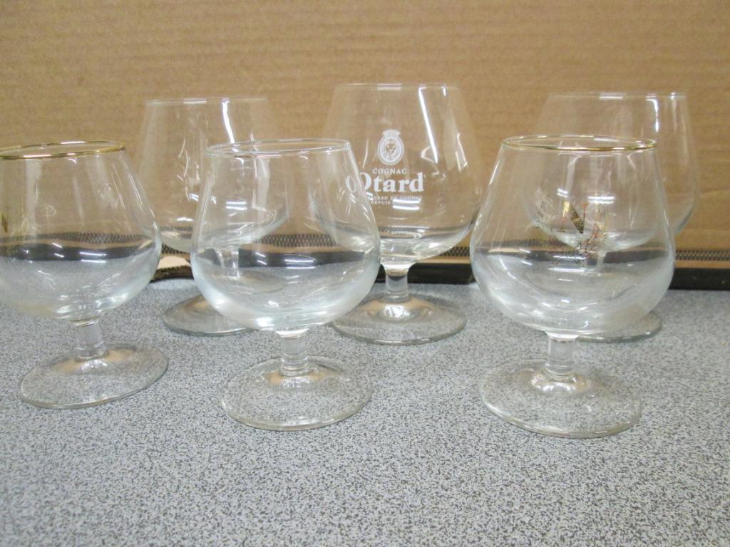 Cognac glazen, Ophalen, Zo goed als nieuw