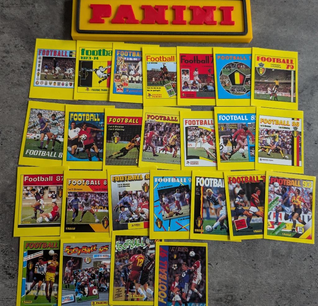 PANINI FOOTBALL 98 25 AUTOCOLLANTS 1998 ALBUMS FOOTBALL, Enlèvement ou Envoi, Neuf