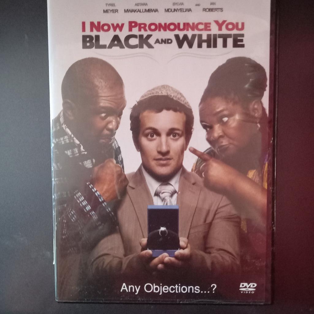 I Now Pronounce You Black and White, een film van Oliver Rod, Ophalen of Verzenden, Zo goed als nieuw, Romantische komedie