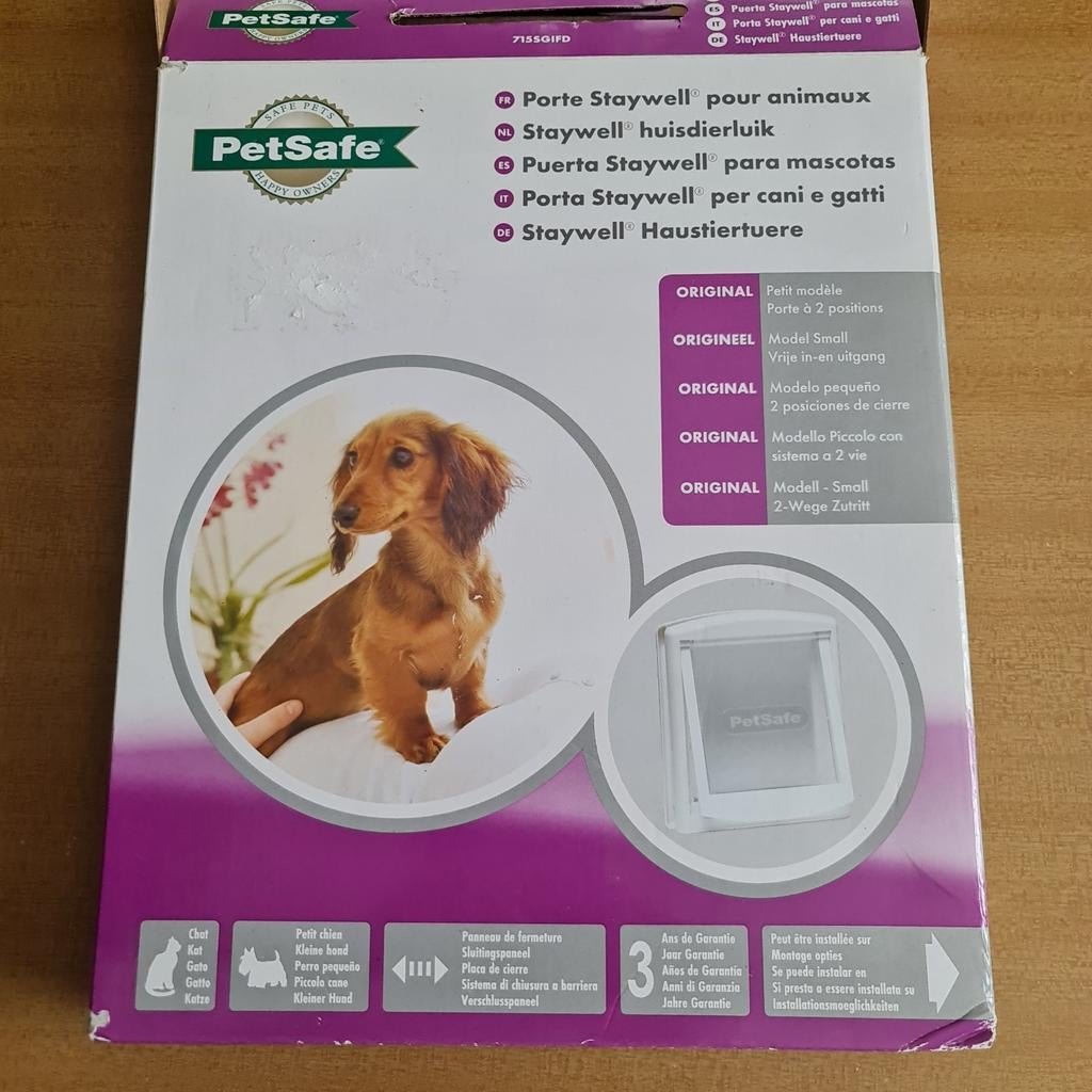 Porte pour animaux neuf, Animaux & Accessoires, Enlèvement ou Envoi, Comme neuf