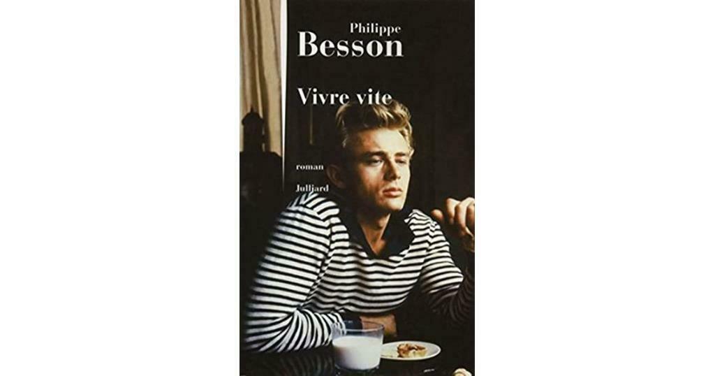 Vivre vite Philippe Besson Roman Julliard, Ophalen of Verzenden, Gelezen, Europa overig