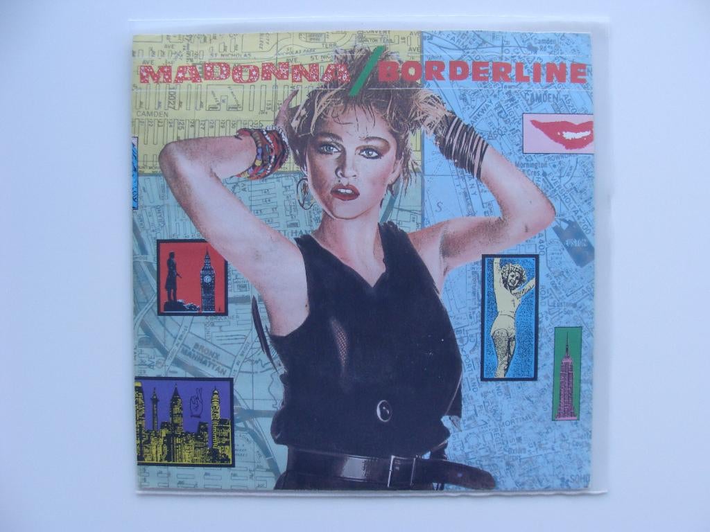 Madonna – Borderline (1984), Cd's en Dvd's, Vinyl Singles, Pop, Ophalen of Verzenden