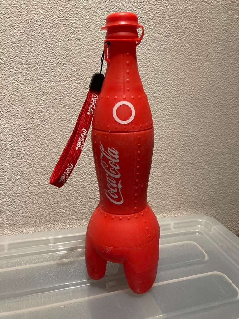 Coca cola drinkfles Kuifje, Enlèvement ou Envoi
