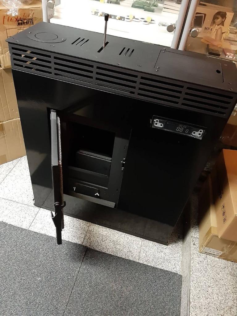 Poêle à granulés plat multi-pièces - Bellafuoco - 2x Canalis, Neuf, Enlèvement ou Envoi, Autoportant, Poêle à granulés