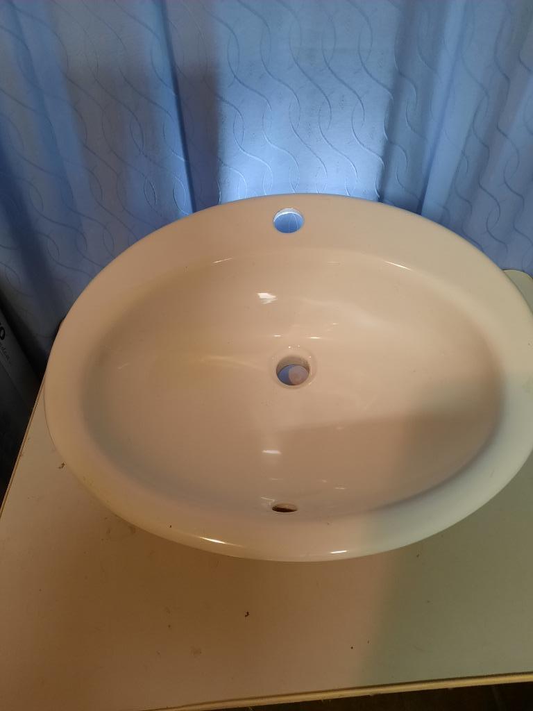 lavabo de salle de bains, Enlèvement, Comme neuf, Lavabo