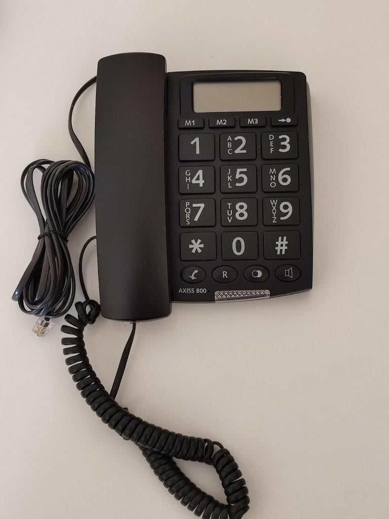 Téléphone fixe comme neuf, Enlèvement ou Envoi, Comme neuf
