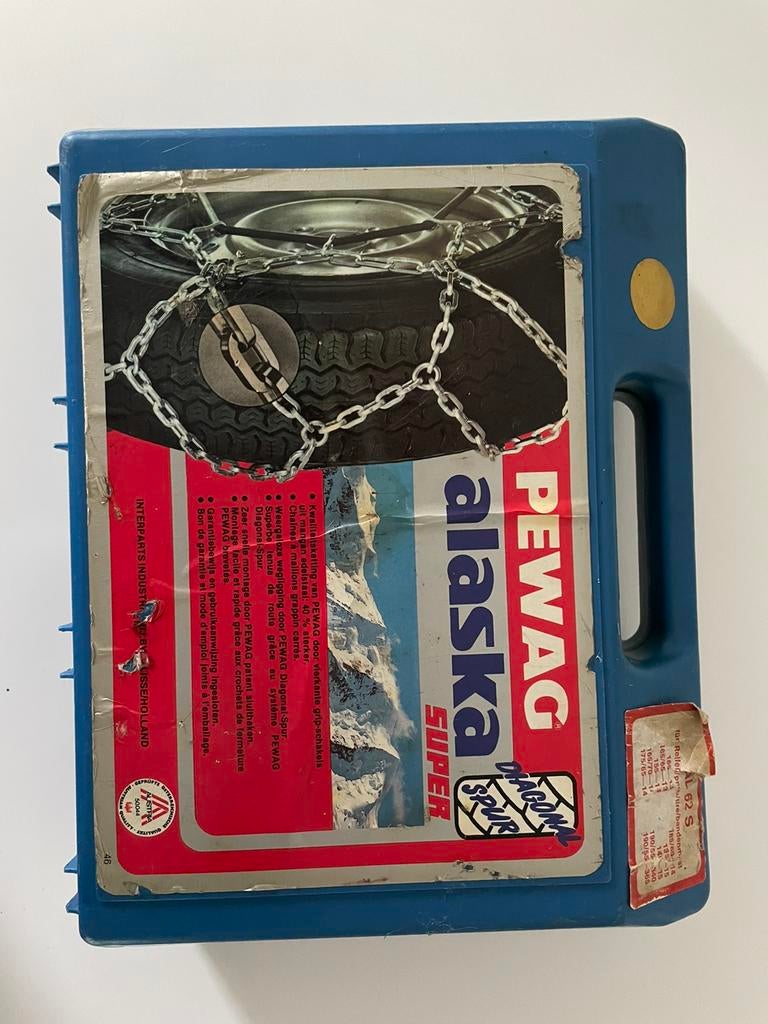Sneeuwkettingen - Pewag Alaska super AL 62 S, Auto diversen, Sneeuwkettingen, Ophalen, Nieuw