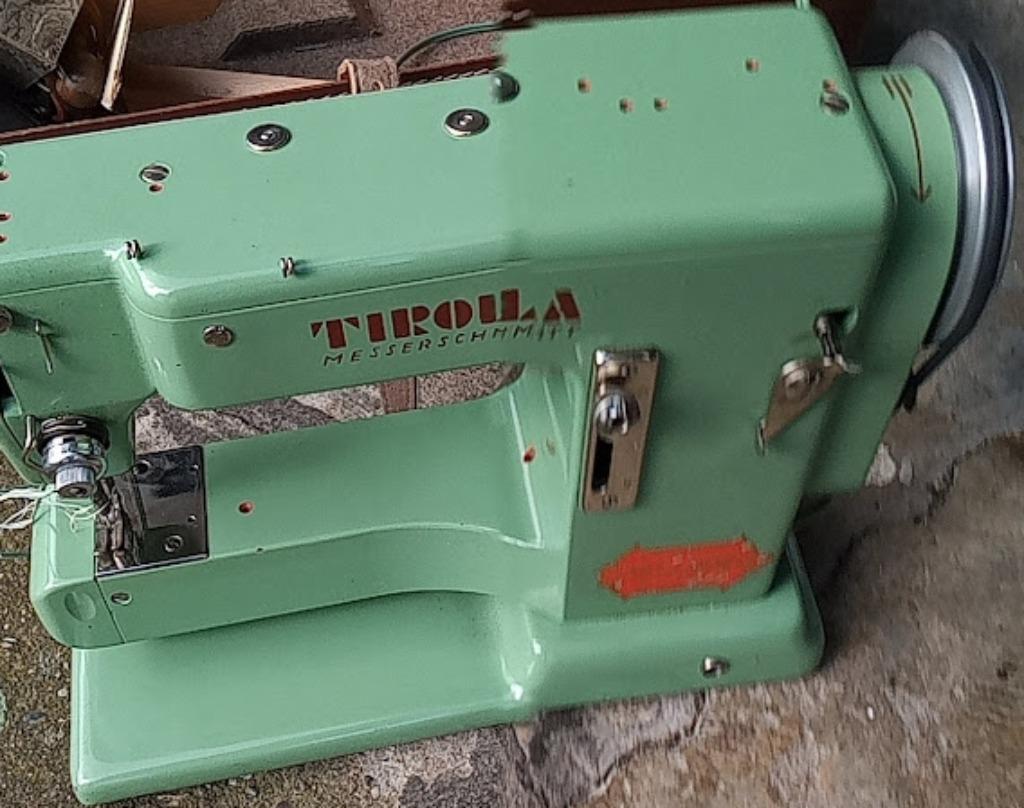Machine à coudre Messerschmitt type TIROLA, Enlèvement, Utilisé, Machine à coudre, Autres marques