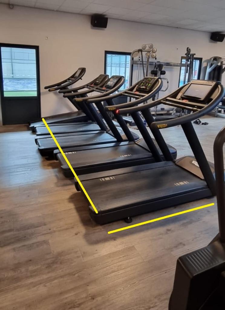 Verloopt jouw loopband ook telkens en staat hij weer scheef?, Neuf, Enlèvement ou Envoi, Tapis roulant, Synthétique