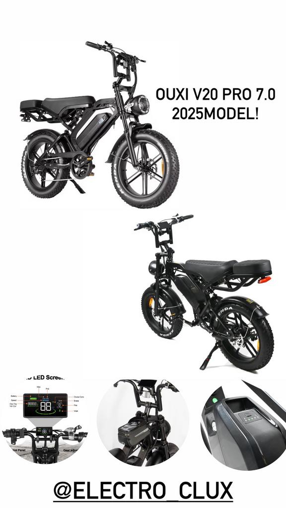 Fatbike V20 Pro 7.0 2025 Model, Enlèvement, Neuf