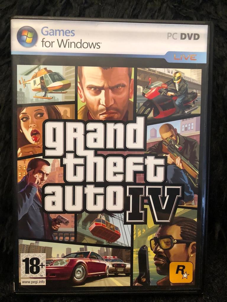 Grand Theft Auto IV, Enlèvement, Aventure et Action, À partir de 18 ans