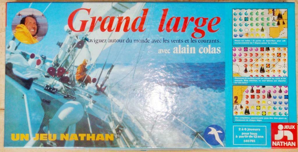 Jeu de société "Gran Large" (Nathan), à partir de 12 ans, Ophalen of Verzenden, Gebruikt