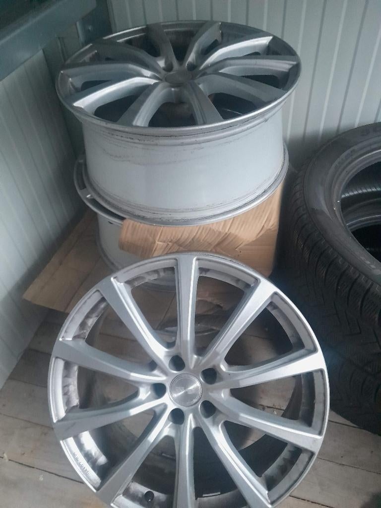 Alu velgen+winterbanden, Ophalen, 255 mm, Velg(en), Winterbanden