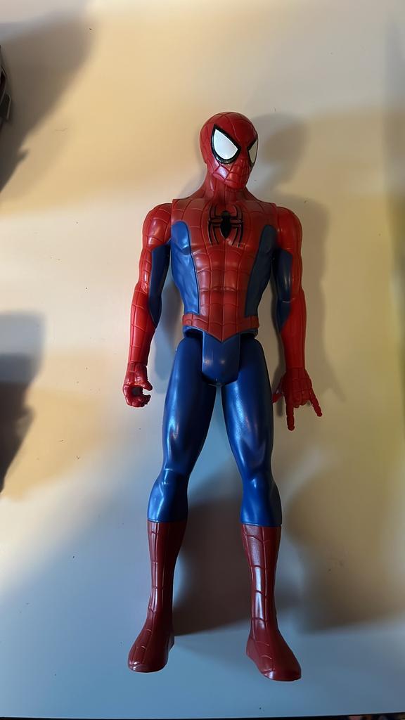 Spider man, Kinderen en Baby's, Speelgoed | Actiefiguren, Ophalen, Gebruikt