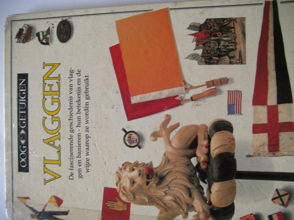 Ooggetuigen Vlaggen, Ophalen of Verzenden, Gelezen