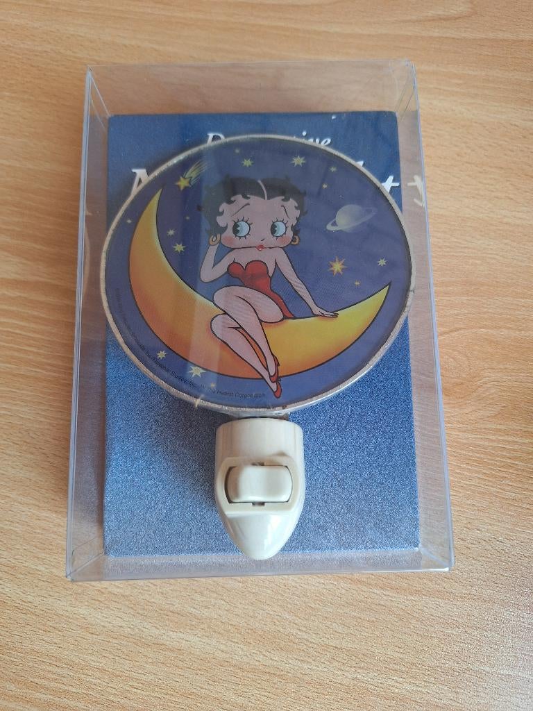 Betty Boop veilleuse 1990, Enlèvement ou Envoi, Neuf, Humain