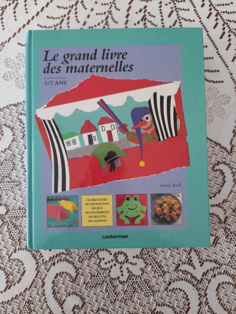 Le grand livre des maternelles;, Boeken, Schoolboeken, Ophalen, Nieuw, Handvaardigheid