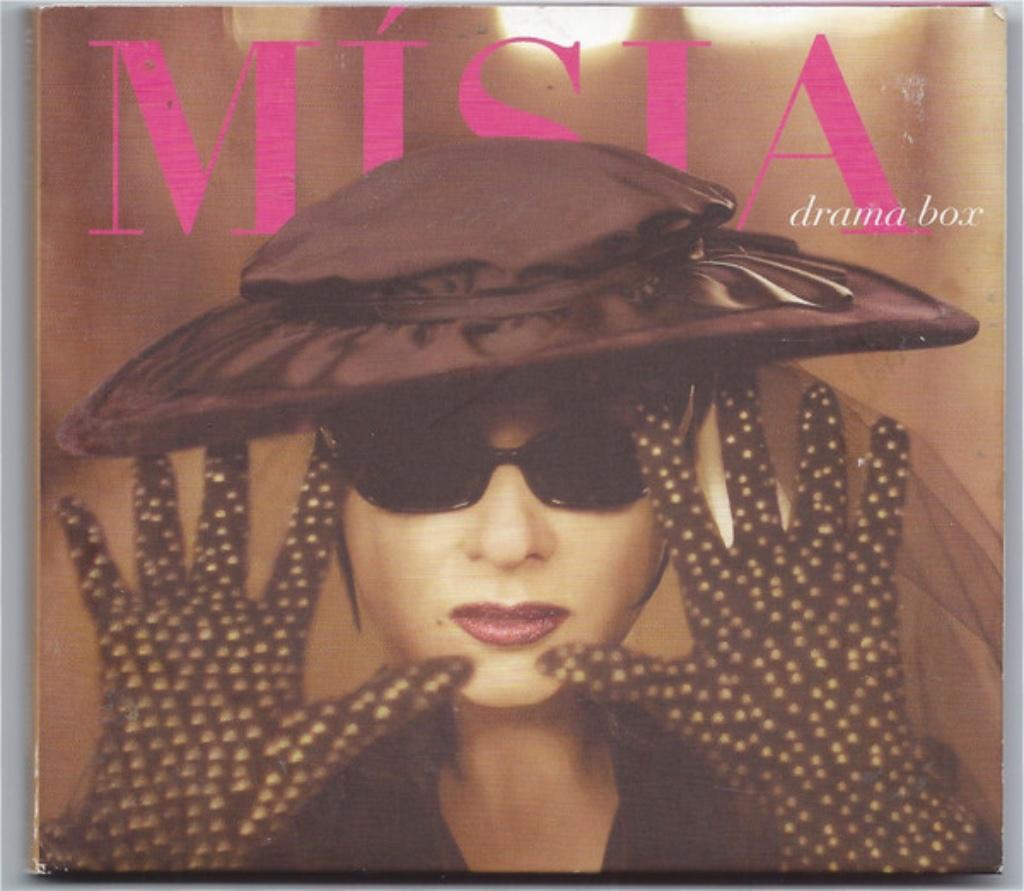 Mísia – Drama Box (CD), Cd's en Dvd's, Ophalen of Verzenden, Zo goed als nieuw