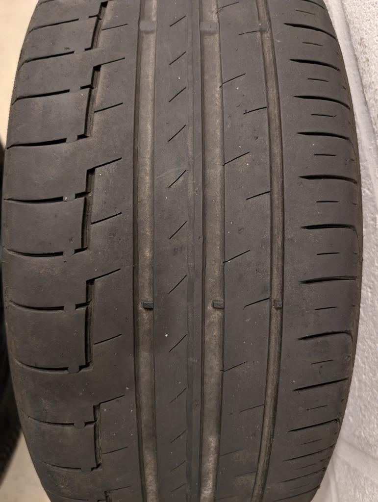 4x pneu été Continental 205 55 R 16 Premium Contact 6, Enlèvement