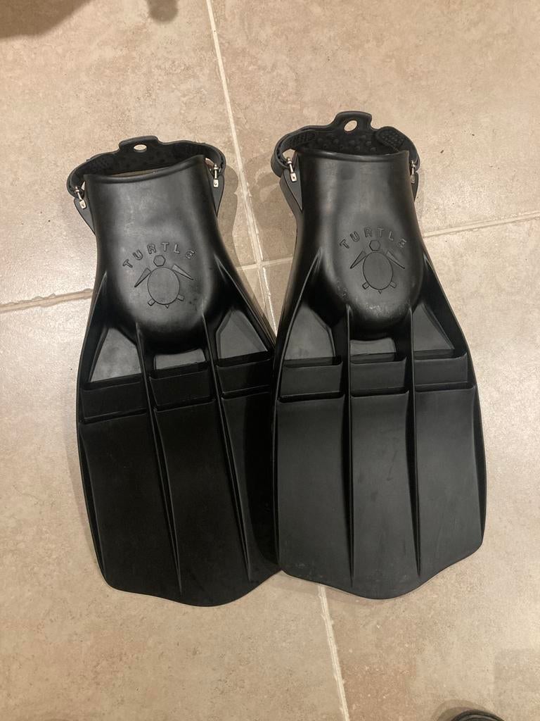 Xs scuba turtle vinnen, Ophalen, Nieuw, Zwem- of Duikvliezen