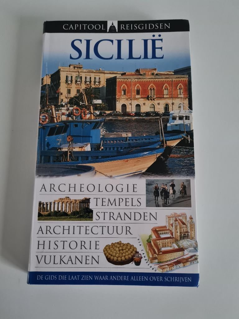 Capitool reisgids: Sicilië, Ophalen of Verzenden, Capitool
