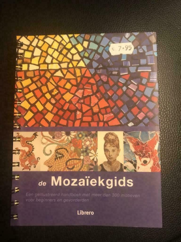 *Boek: de mozaïekgids-mooie staat, Boeken, Ophalen, Zo goed als nieuw